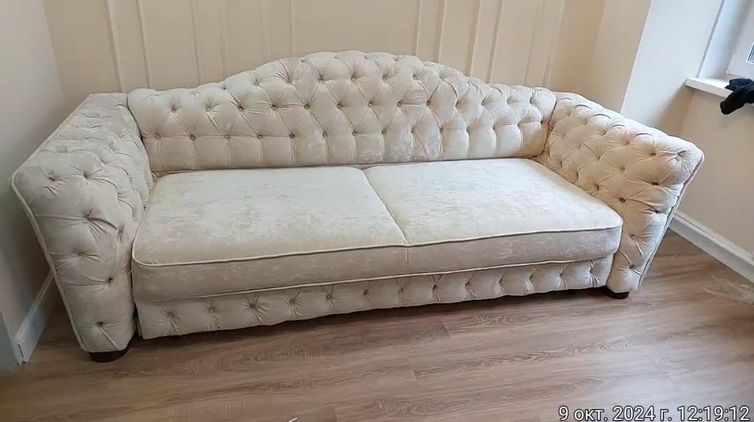 Обивка дивана. Курганинск