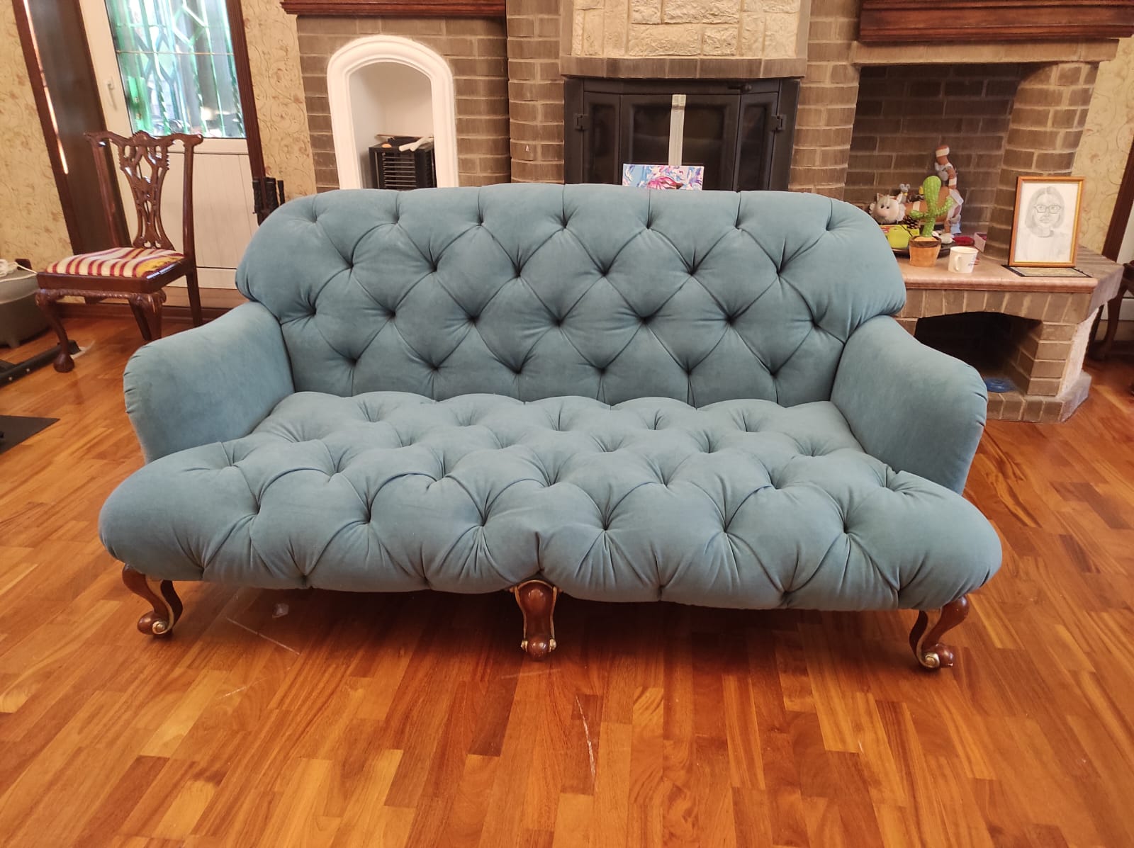 Перетяжка дивана. Курганинск