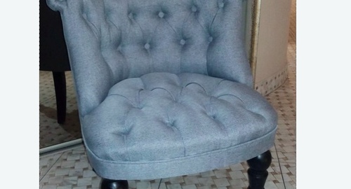 Обшивка стула на дому. Курганинск